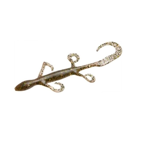 Green Arrow Equipment 6 in. Lizard 9BG-Mossy Pumpkin Fishing Lure GR3517474 - main